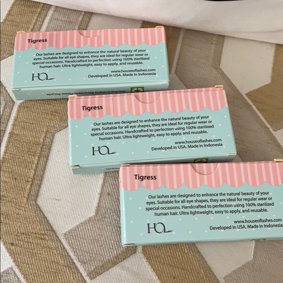 HOL “Tigress” lashes - Picture 3 of 3